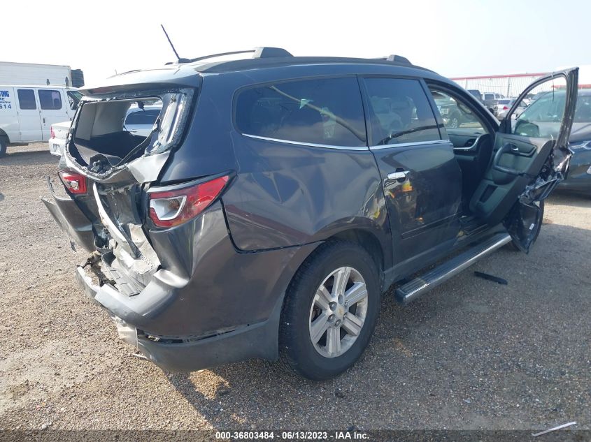 2013 CHEVROLET TRAVERSE LT - 1GNKRGKD3DJ113455
