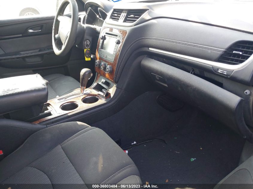 2013 CHEVROLET TRAVERSE LT - 1GNKRGKD3DJ113455