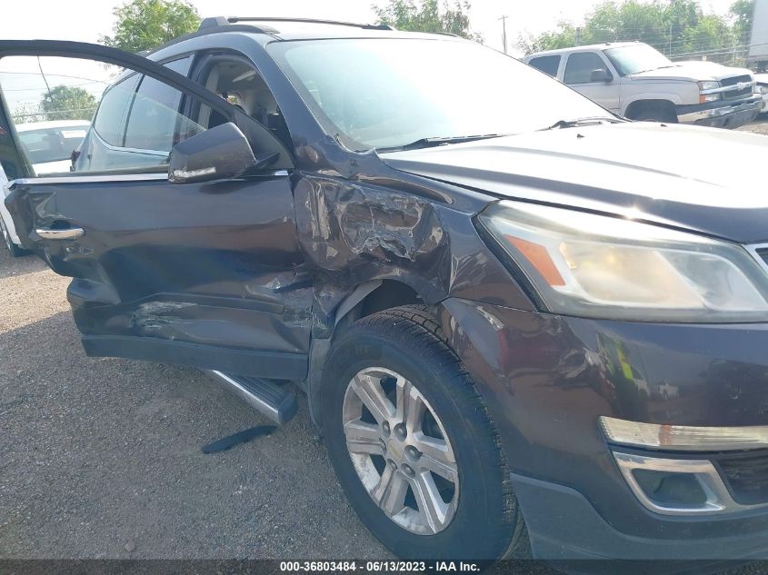 2013 CHEVROLET TRAVERSE LT - 1GNKRGKD3DJ113455
