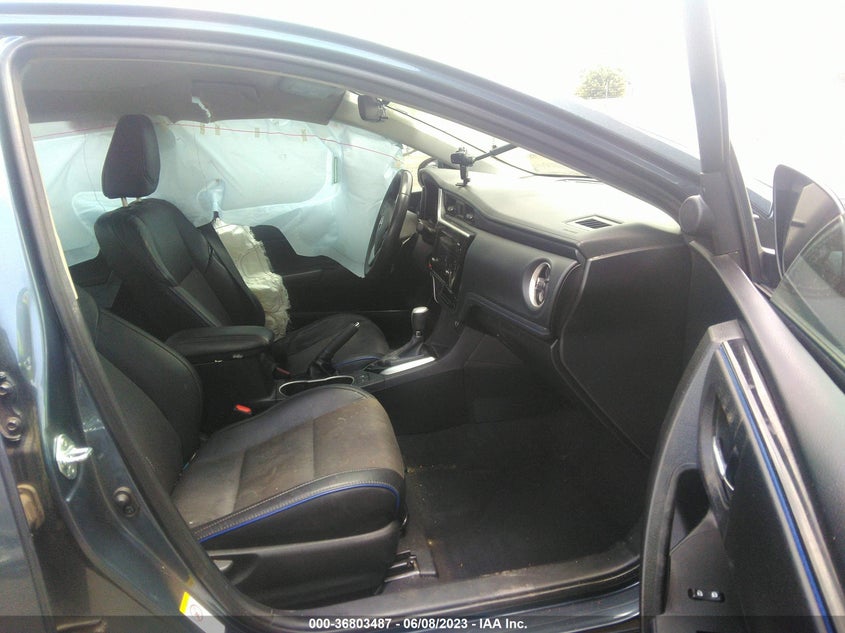 VIN 2T1BURHE5HC809173 2017 TOYOTA COROLLA L/LE/XLE/SE/XSE