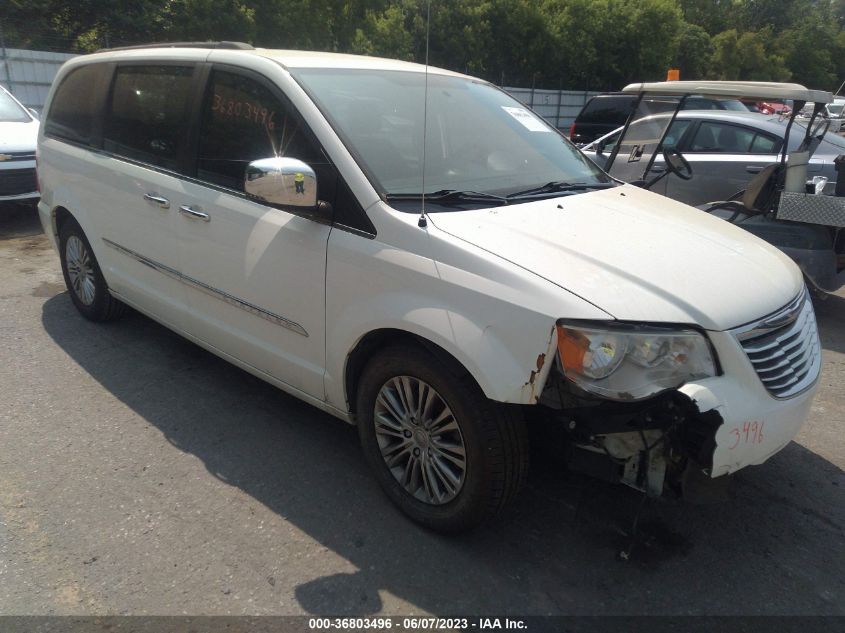 2013 CHRYSLER TOWN & COUNTRY TOURING-L - 2C4RC1CG2DR564743