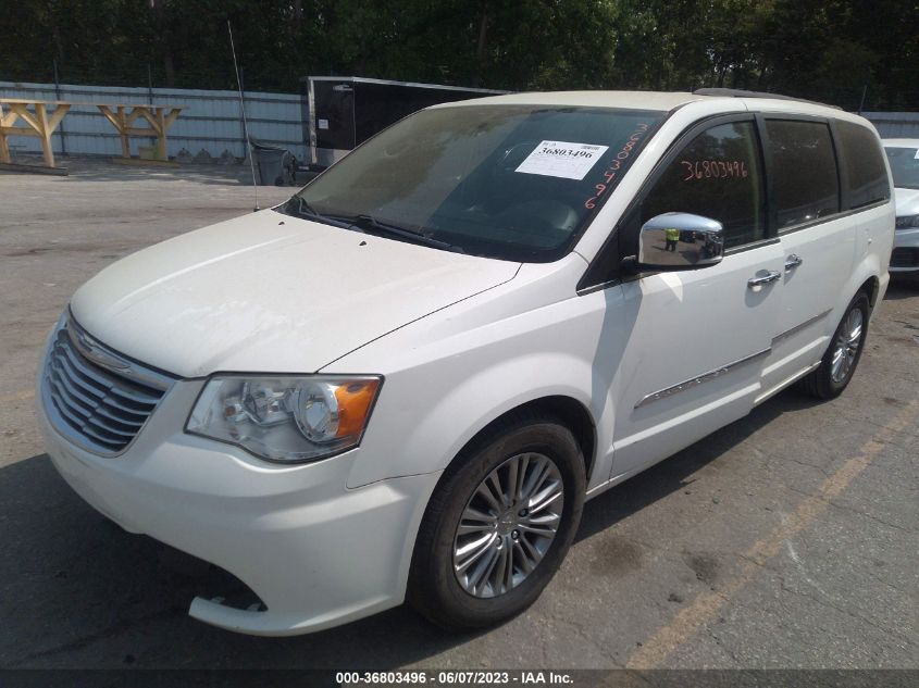 2013 CHRYSLER TOWN & COUNTRY TOURING-L - 2C4RC1CG2DR564743