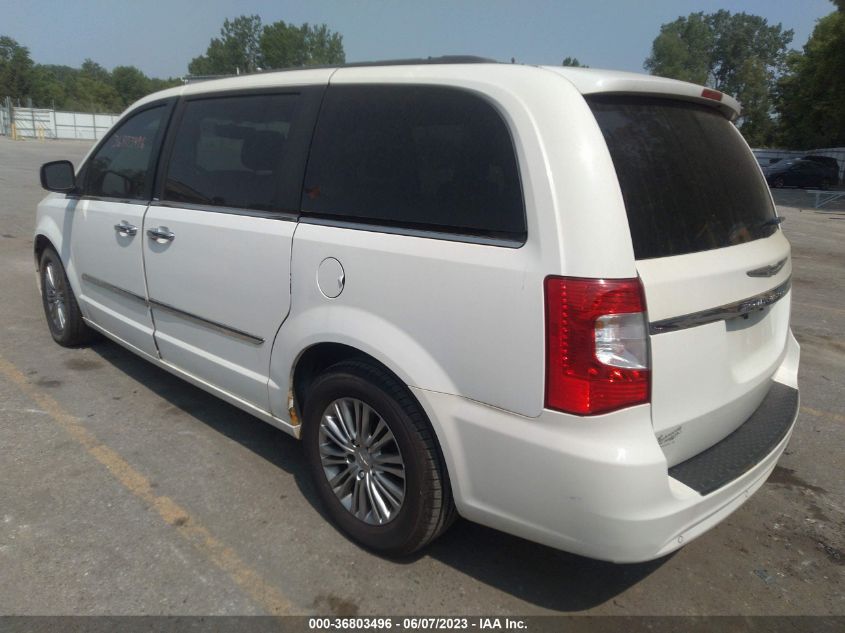 2013 CHRYSLER TOWN & COUNTRY TOURING-L - 2C4RC1CG2DR564743