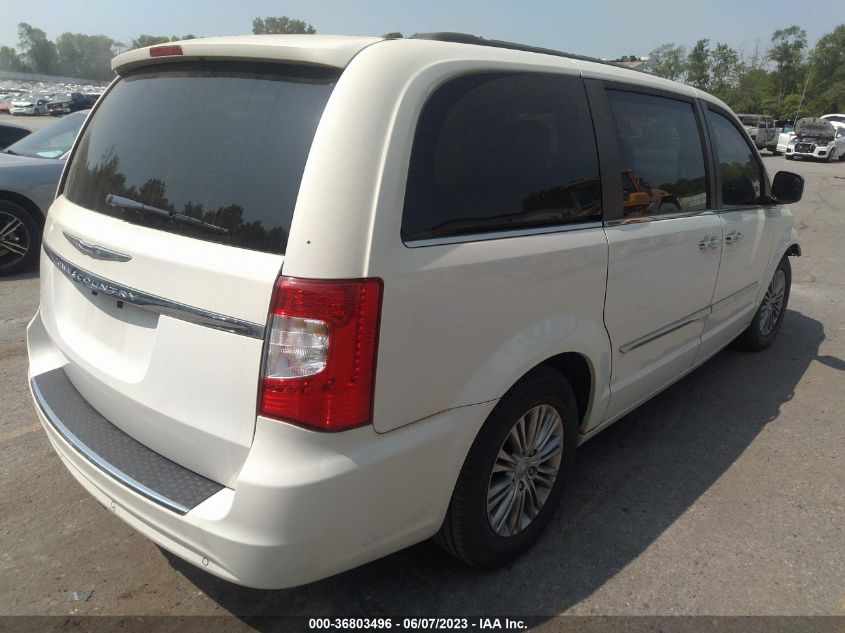 2013 CHRYSLER TOWN & COUNTRY TOURING-L - 2C4RC1CG2DR564743