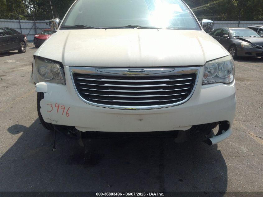 2013 CHRYSLER TOWN & COUNTRY TOURING-L - 2C4RC1CG2DR564743