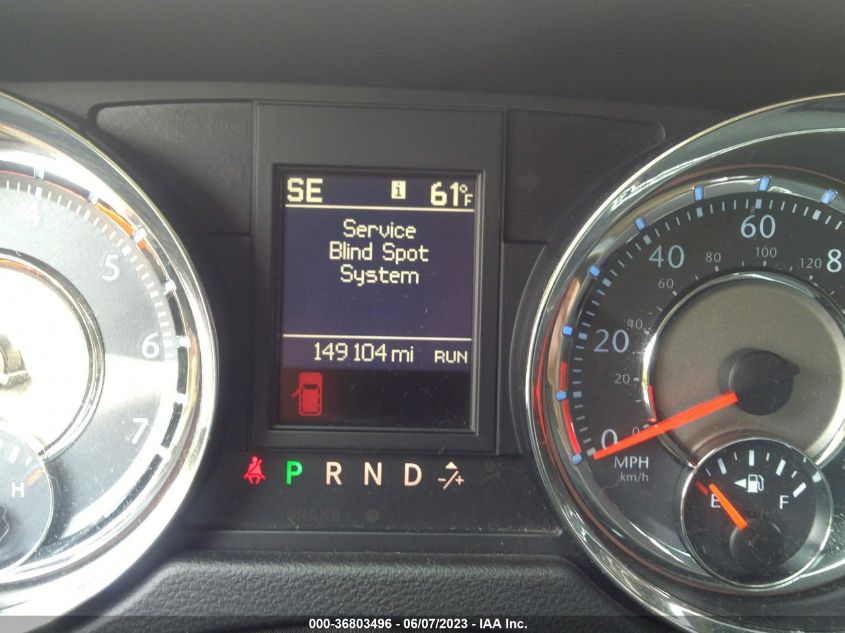 2013 CHRYSLER TOWN & COUNTRY TOURING-L - 2C4RC1CG2DR564743