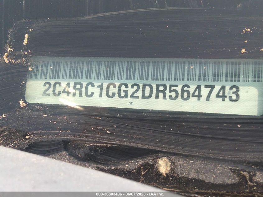 2013 CHRYSLER TOWN & COUNTRY TOURING-L - 2C4RC1CG2DR564743