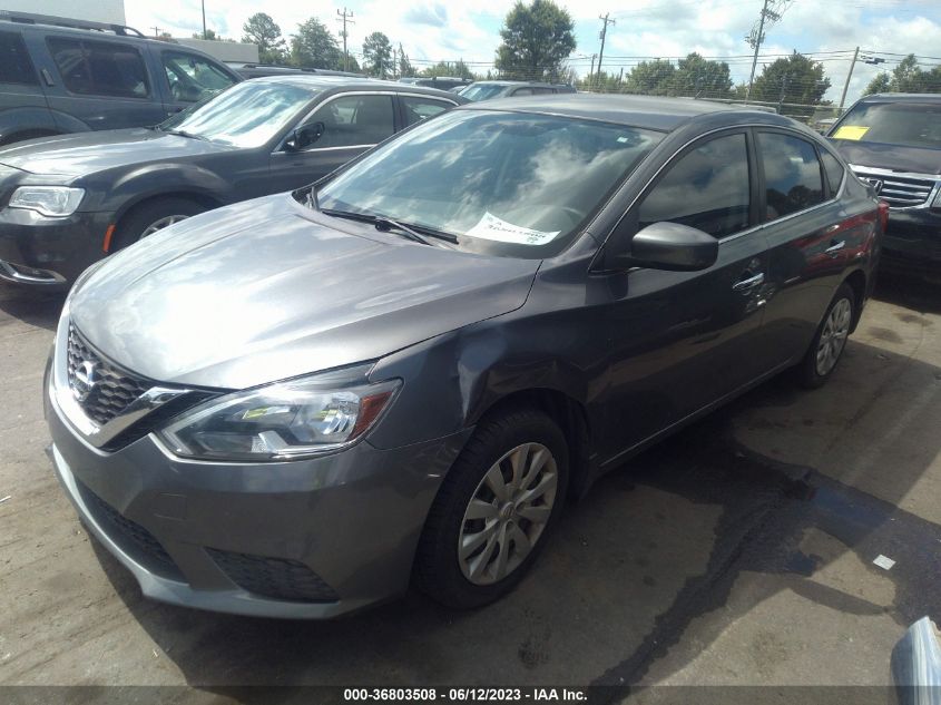 2016 NISSAN SENTRA S - 3N1AB7AP4GY224555