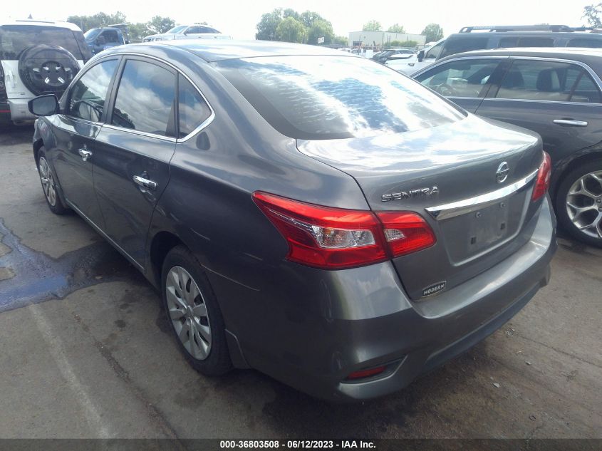 2016 NISSAN SENTRA S - 3N1AB7AP4GY224555