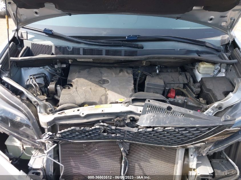 2015 TOYOTA SIENNA SE - 5TDXK3DC6FS530851