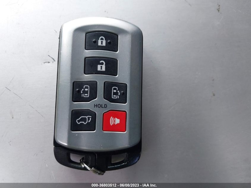 2015 TOYOTA SIENNA SE - 5TDXK3DC6FS530851