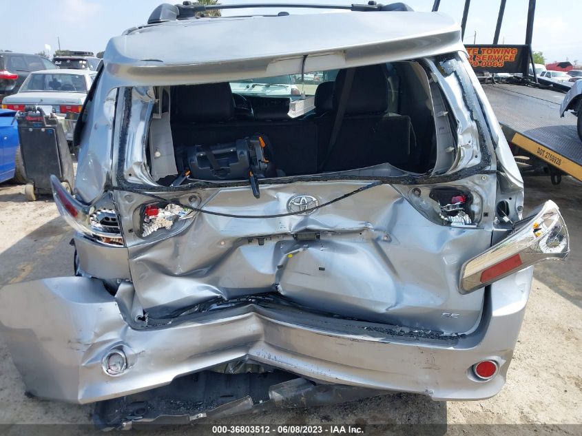 2015 TOYOTA SIENNA SE - 5TDXK3DC6FS530851