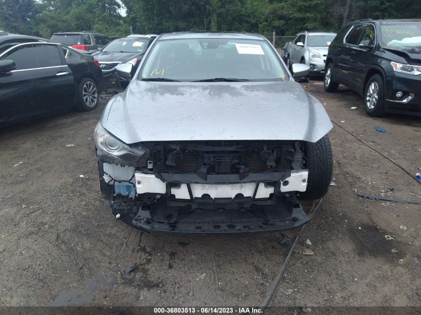 2014 MAZDA MAZDA6 I GRAND TOURING - JM1GJ1W66E1115829