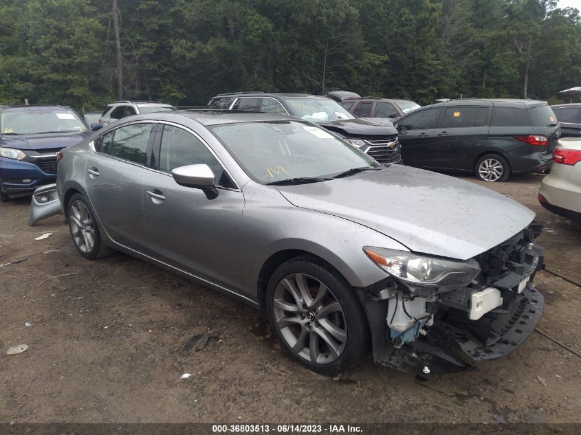 2014 MAZDA MAZDA6 I GRAND TOURING - JM1GJ1W66E1115829