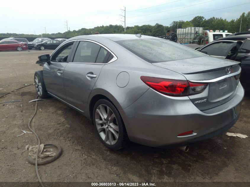 2014 MAZDA MAZDA6 I GRAND TOURING - JM1GJ1W66E1115829