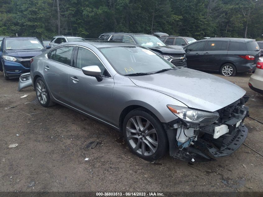 2014 MAZDA MAZDA6 I GRAND TOURING - JM1GJ1W66E1115829