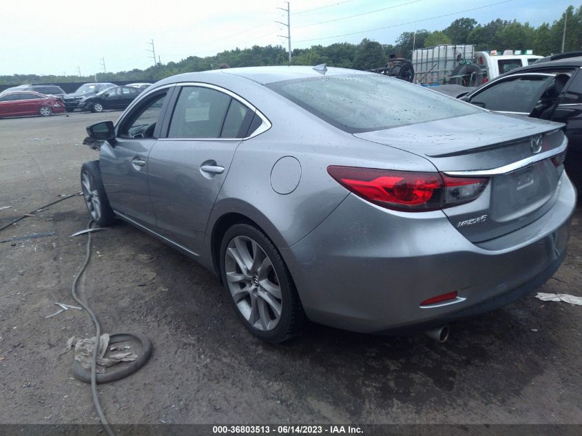 2014 MAZDA MAZDA6 I GRAND TOURING - JM1GJ1W66E1115829