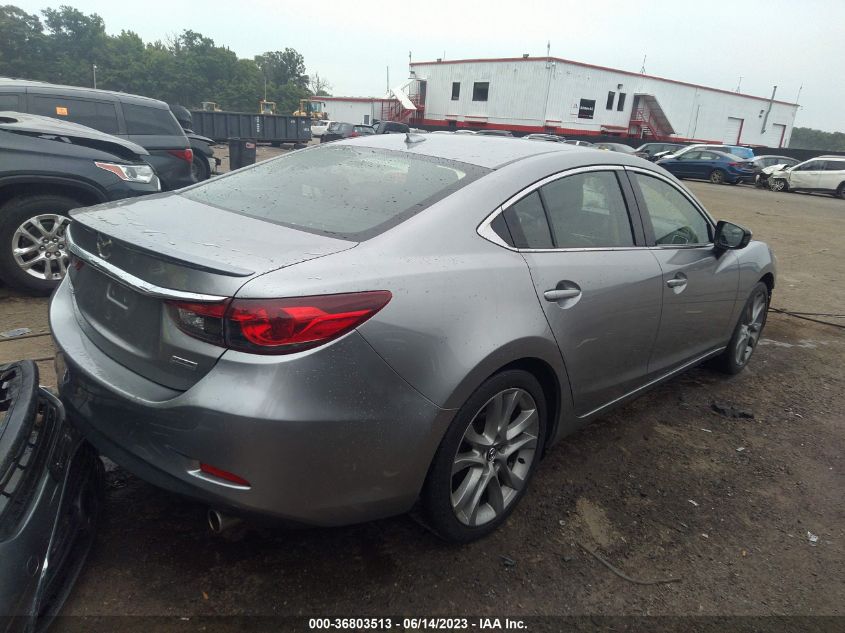 2014 MAZDA MAZDA6 I GRAND TOURING - JM1GJ1W66E1115829