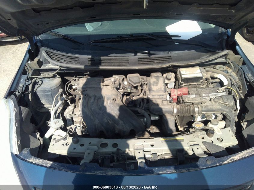 2013 NISSAN VERSA S - 3N1CN7AP4DL841060