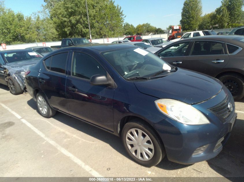 2013 NISSAN VERSA S - 3N1CN7AP4DL841060