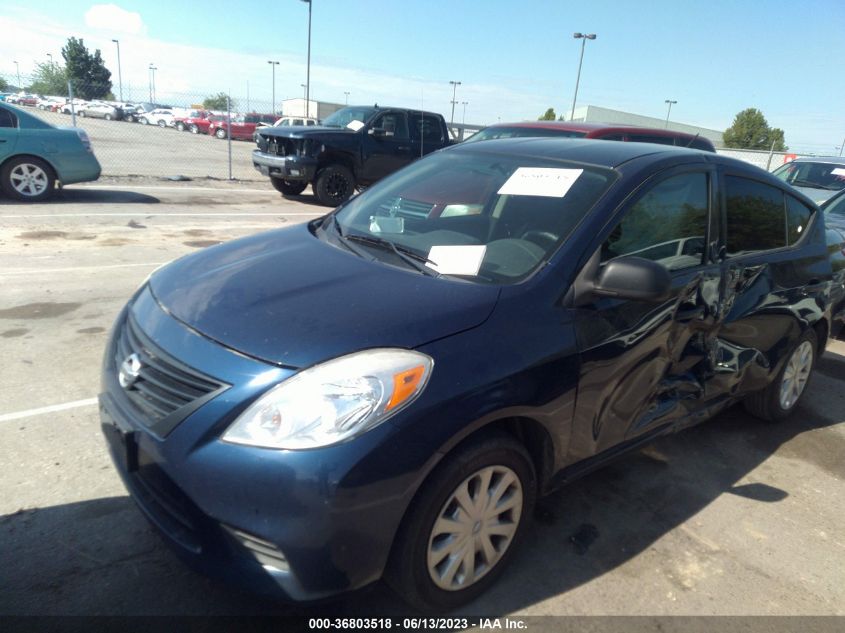 2013 NISSAN VERSA S - 3N1CN7AP4DL841060