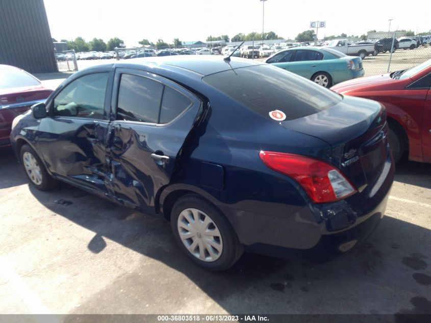 2013 NISSAN VERSA S - 3N1CN7AP4DL841060
