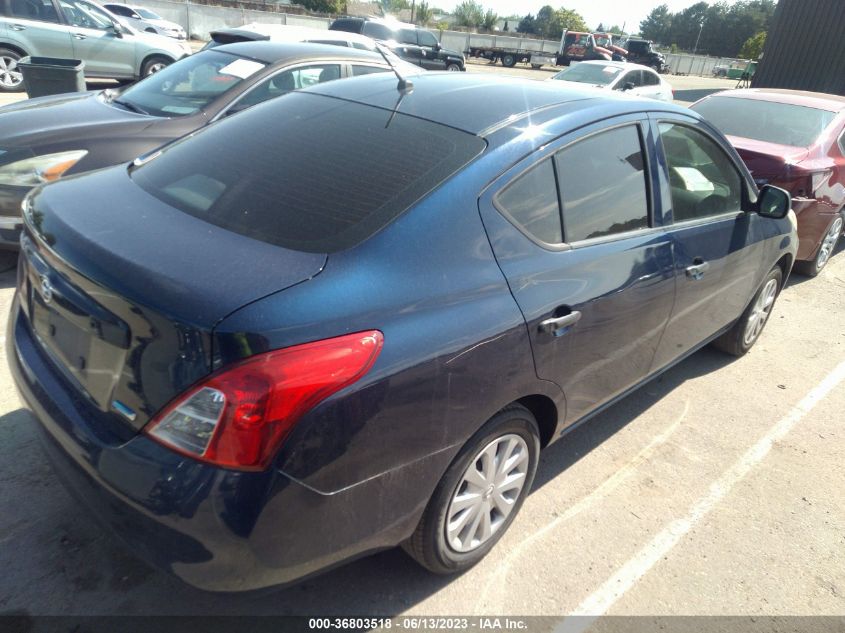 2013 NISSAN VERSA S - 3N1CN7AP4DL841060