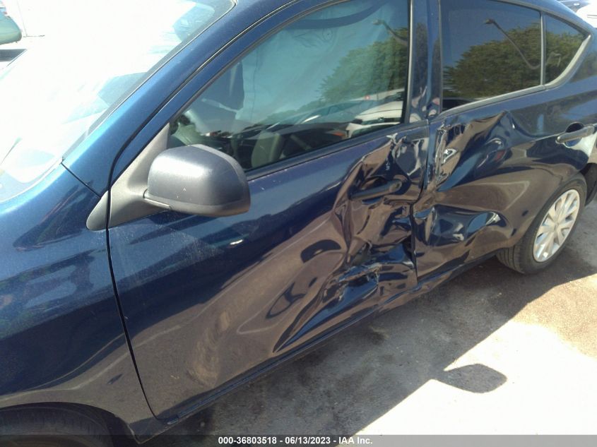 2013 NISSAN VERSA S - 3N1CN7AP4DL841060