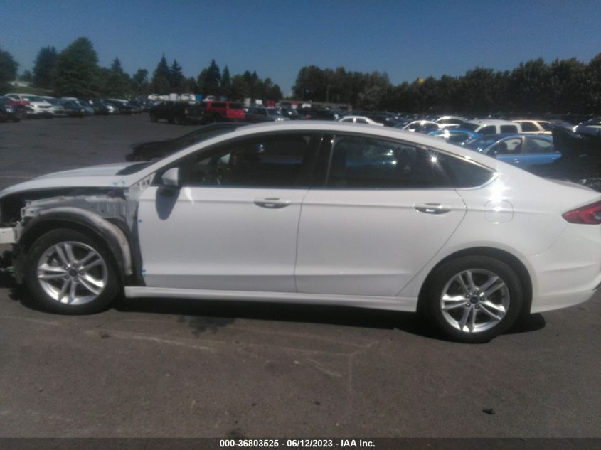 2018 FORD FUSION SE - 3FA6P0H73JR187796