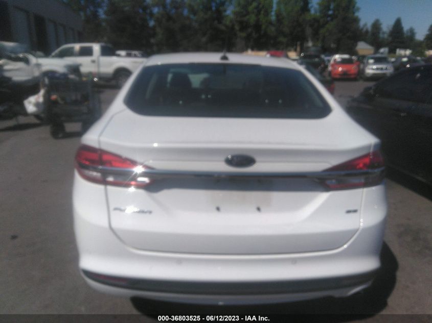 2018 FORD FUSION SE - 3FA6P0H73JR187796