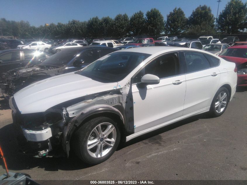 2018 FORD FUSION SE - 3FA6P0H73JR187796