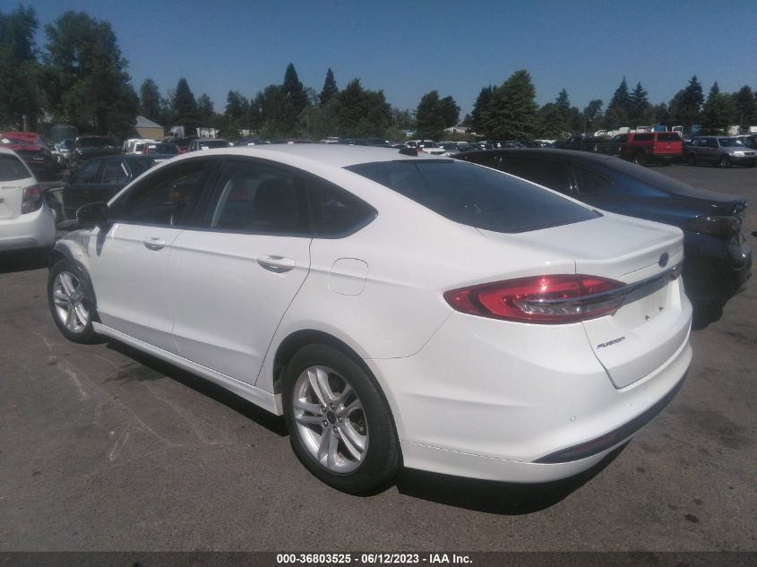 2018 FORD FUSION SE - 3FA6P0H73JR187796