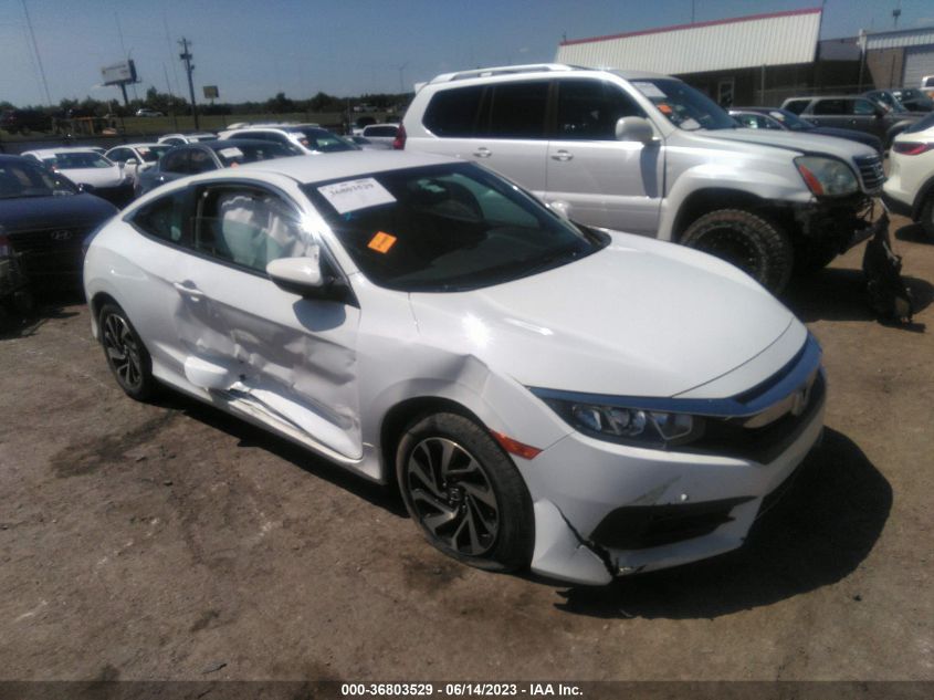 2017 HONDA CIVIC COUPE LX - 2HGFC4B57HH301780