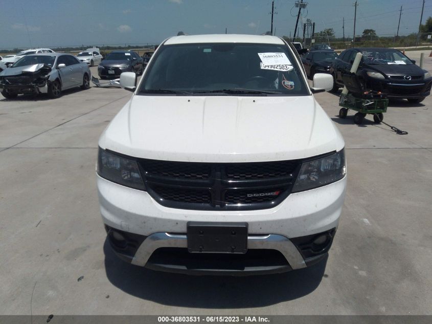 2017 DODGE JOURNEY CROSSROAD PLUS - 3C4PDCGB4HT676512