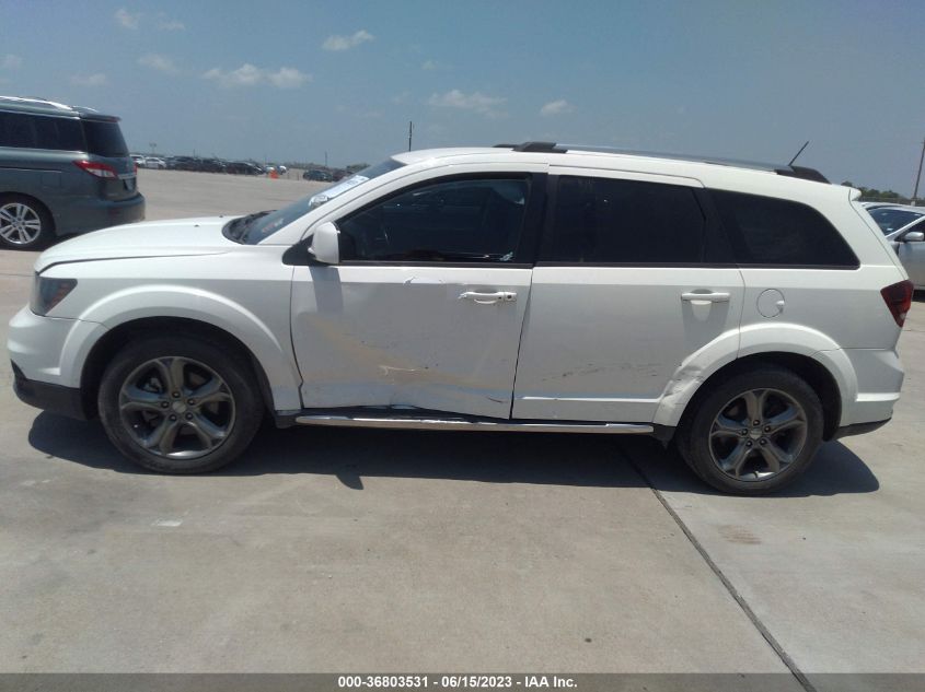 2017 DODGE JOURNEY CROSSROAD PLUS - 3C4PDCGB4HT676512