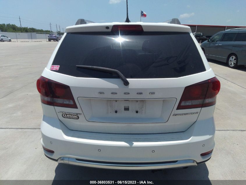 2017 DODGE JOURNEY CROSSROAD PLUS - 3C4PDCGB4HT676512