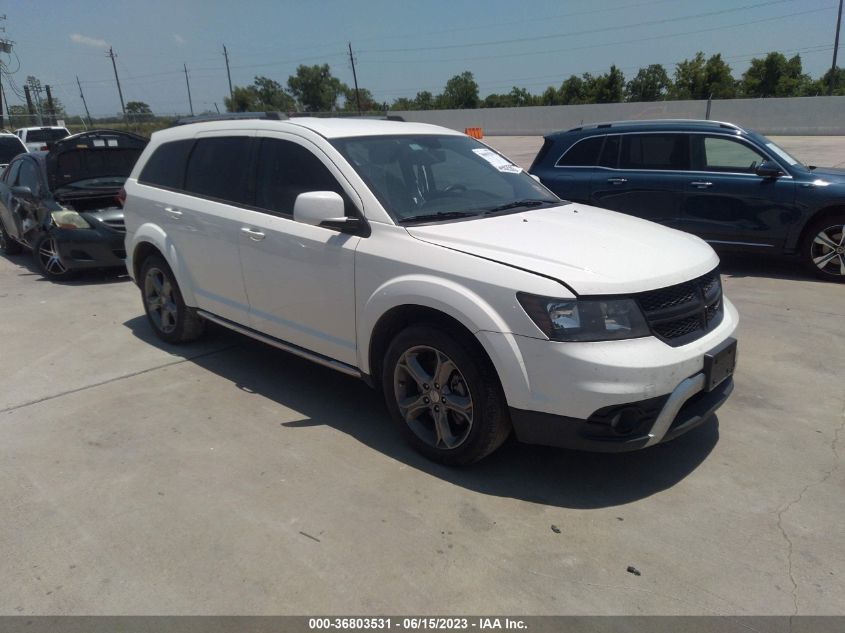 2017 DODGE JOURNEY CROSSROAD PLUS - 3C4PDCGB4HT676512