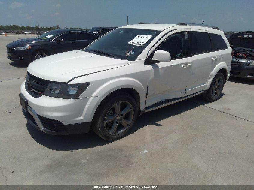 2017 DODGE JOURNEY CROSSROAD PLUS - 3C4PDCGB4HT676512