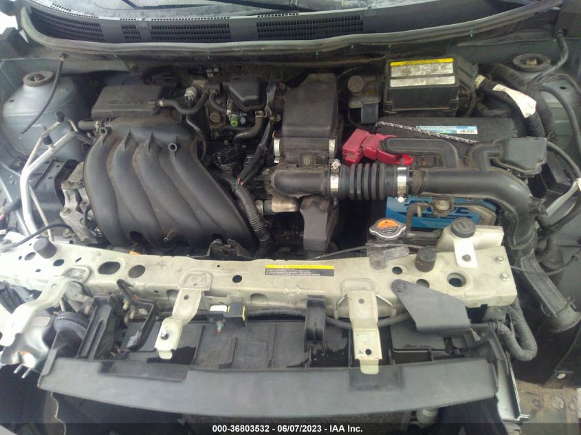 2013 NISSAN VERSA S - 3N1CN7AP4DL886306