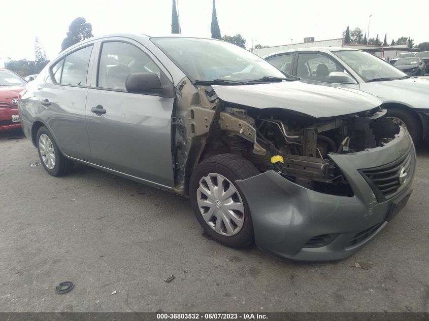 2013 NISSAN VERSA S - 3N1CN7AP4DL886306