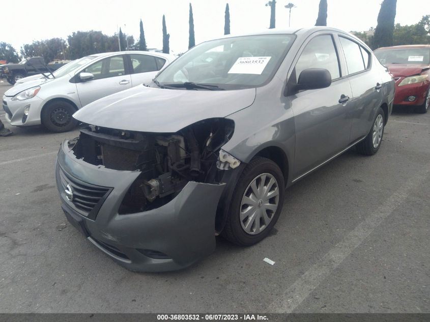 2013 NISSAN VERSA S - 3N1CN7AP4DL886306