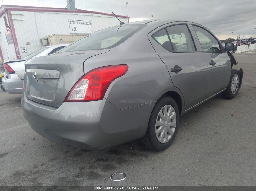 2013 NISSAN VERSA S - 3N1CN7AP4DL886306