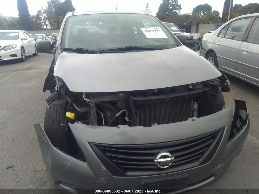 2013 NISSAN VERSA S - 3N1CN7AP4DL886306