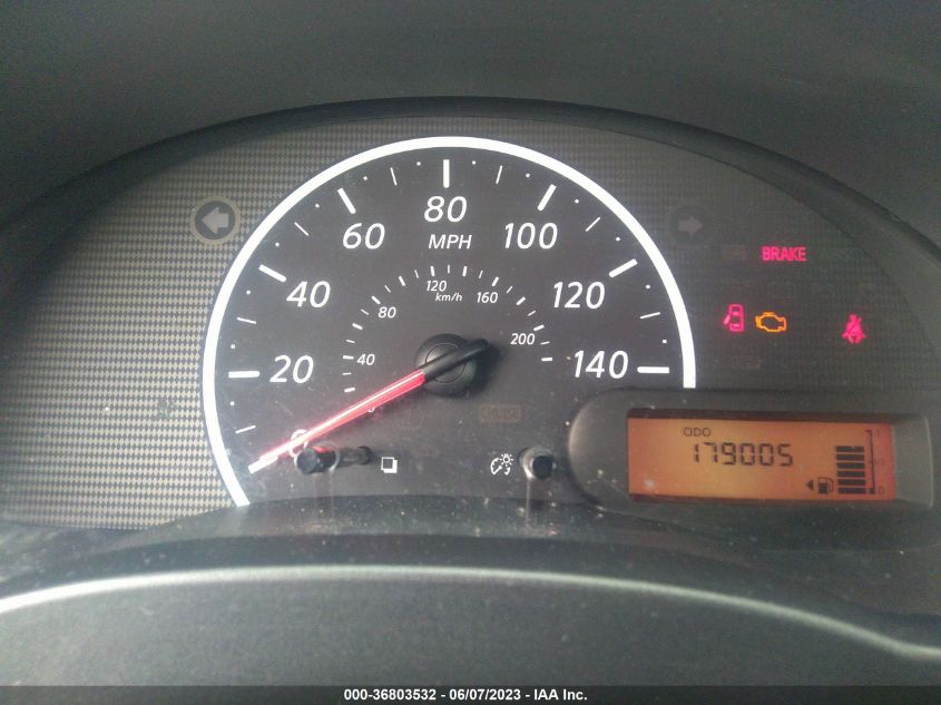 2013 NISSAN VERSA S - 3N1CN7AP4DL886306