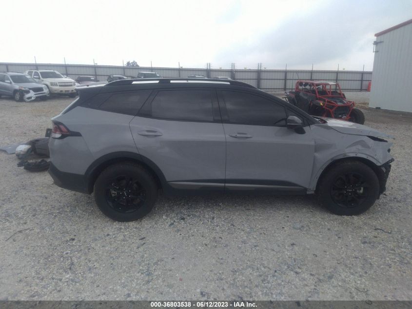 2023 KIA SPORTAGE X-PRO PRESTIGE - 5XYK7CAF2PG014110