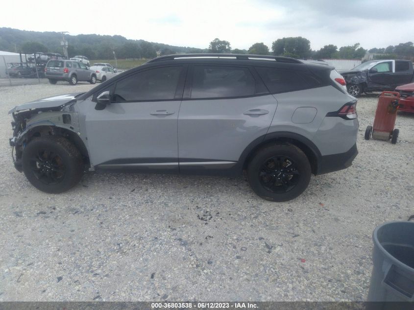 2023 KIA SPORTAGE X-PRO PRESTIGE - 5XYK7CAF2PG014110