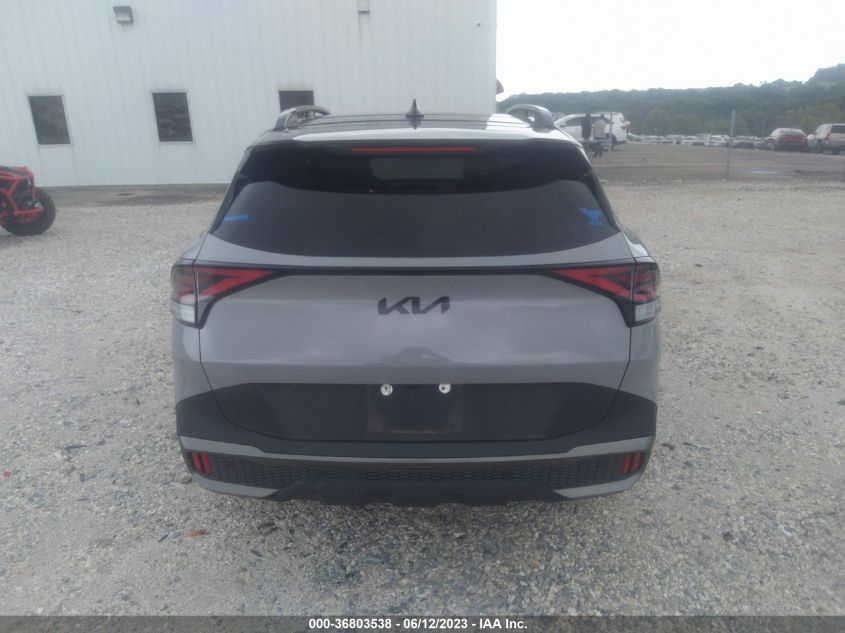 2023 KIA SPORTAGE X-PRO PRESTIGE - 5XYK7CAF2PG014110