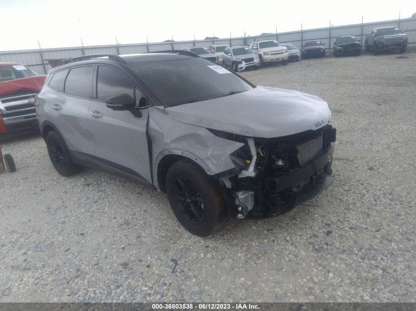 2023 KIA SPORTAGE X-PRO PRESTIGE - 5XYK7CAF2PG014110