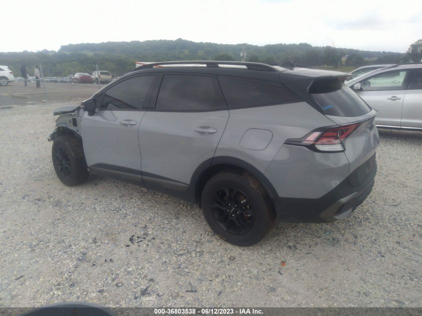 2023 KIA SPORTAGE X-PRO PRESTIGE - 5XYK7CAF2PG014110