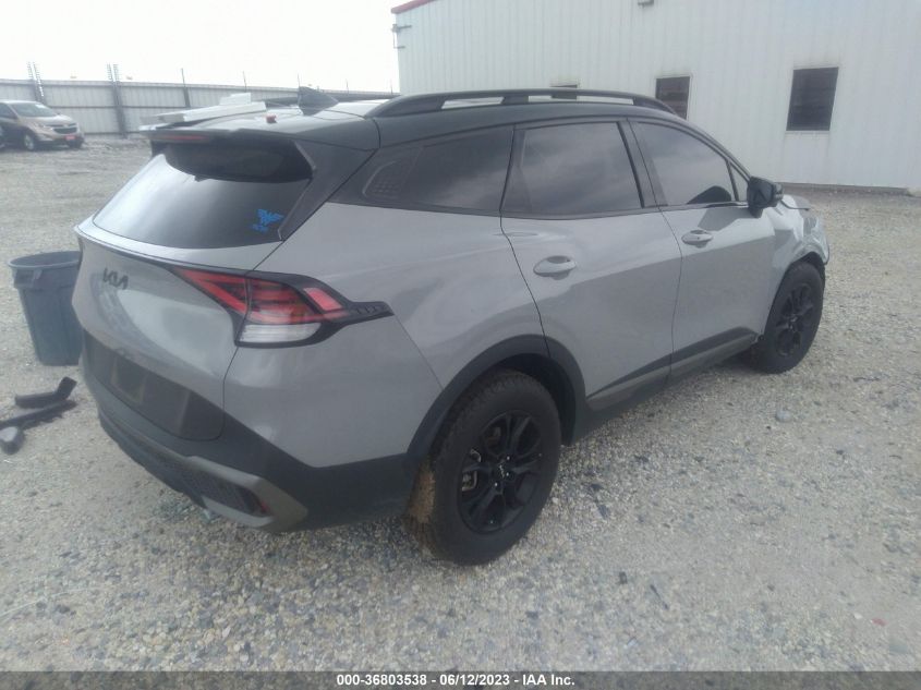 2023 KIA SPORTAGE X-PRO PRESTIGE - 5XYK7CAF2PG014110